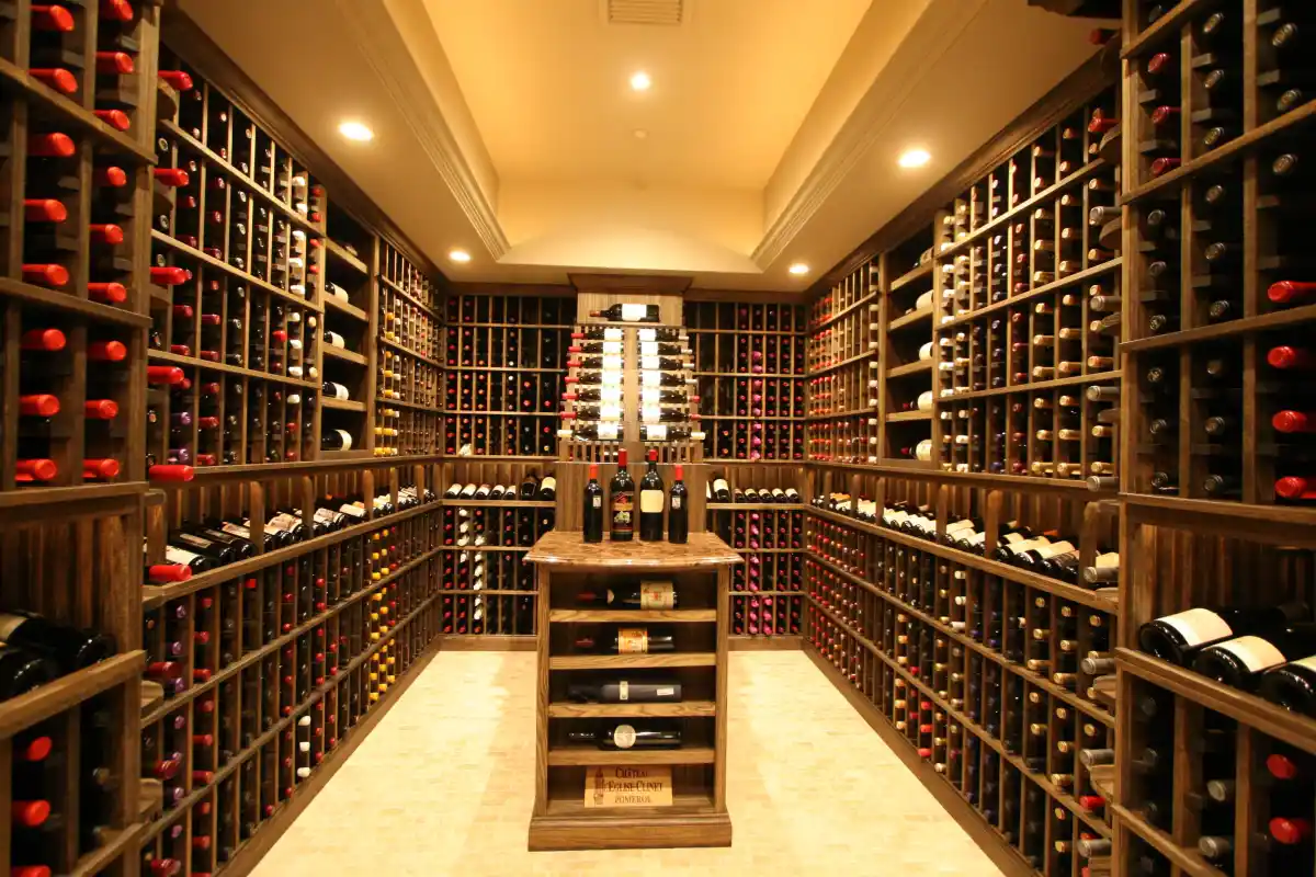 Wine Cellar Repair